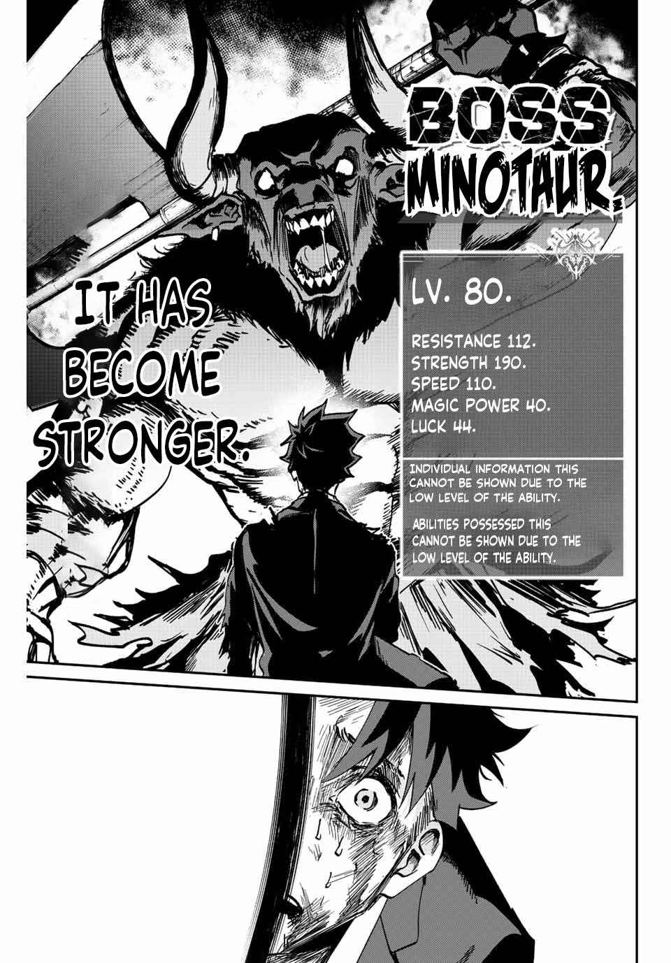 Only I Know That the World Will End Chapter 5 22